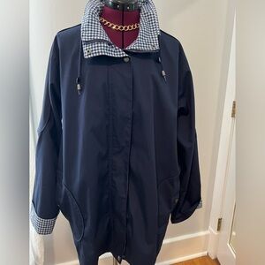 Blair Jacket Coat Size XL Navy Blue